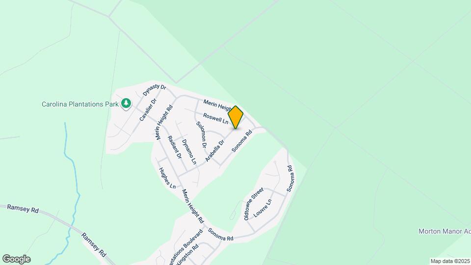 640 Arabella Dr Map and Location Details