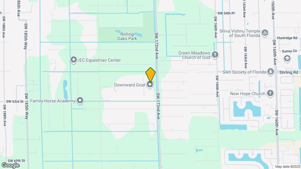 6122 SW 173rd Way Map and Location Details