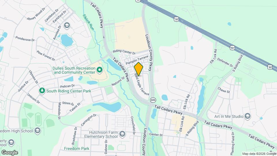 25190 Bald Eagle Terrace Map and Location Details