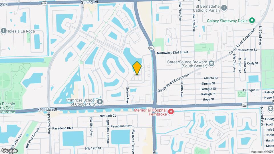 2950 St Thomas Dr Map and Location Details