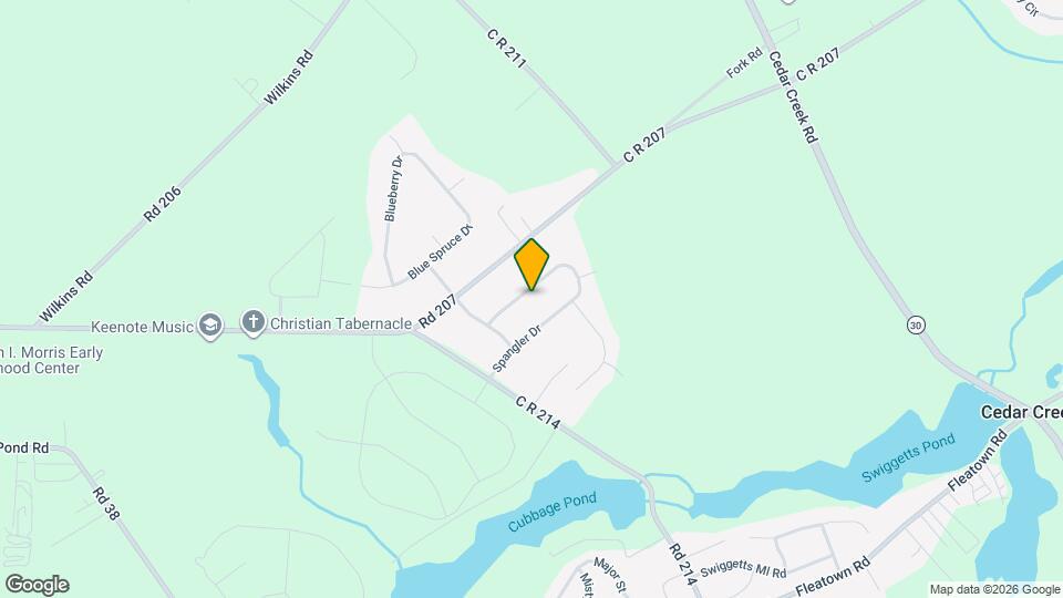 20419 Spangler Dr Map and Location Details