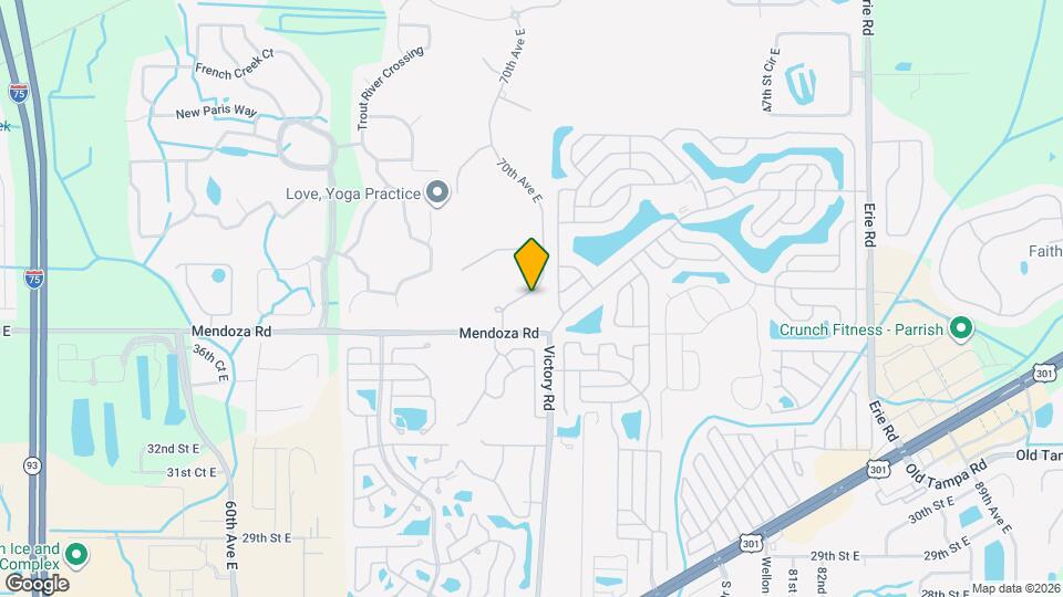 3816 70th Ave E Map and Location Details