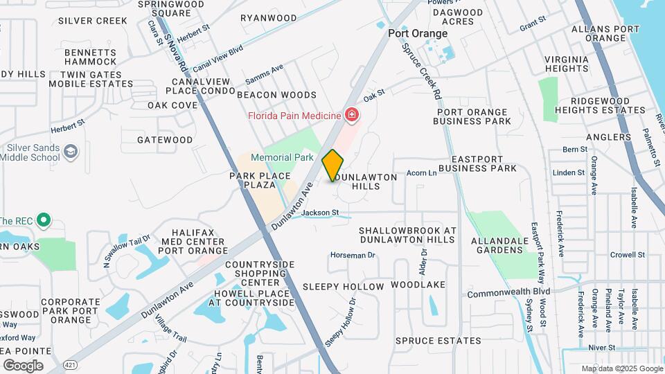 1010 Stonybrook Cir Map and Location Details