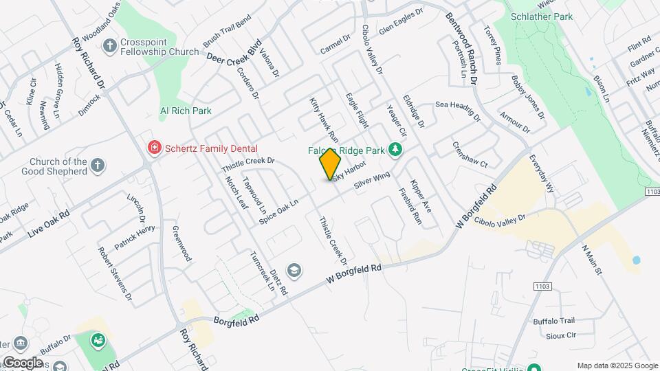 212 Cloud Crossing Map and Location Details