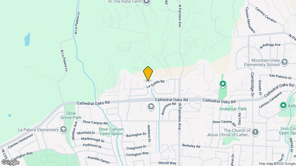 6115 Manzanillo Dr Map and Location Details
