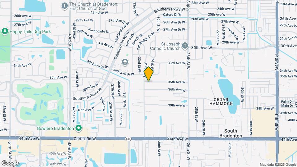 3115 35th Ave W Map and Location Details