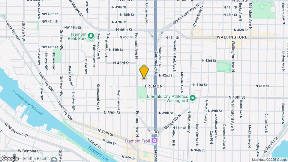 Annadette Apartments Map and Location Details