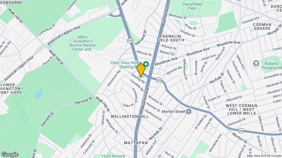 23 Deering Rd Map and Location Details