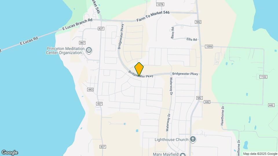 512 Autumnwood Way Mapa y Detalles de la Ubicación