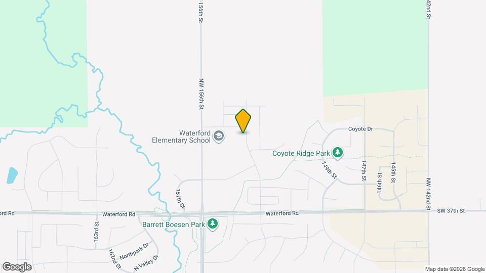 5624 153rd St Mapa y Detalles de la Ubicación