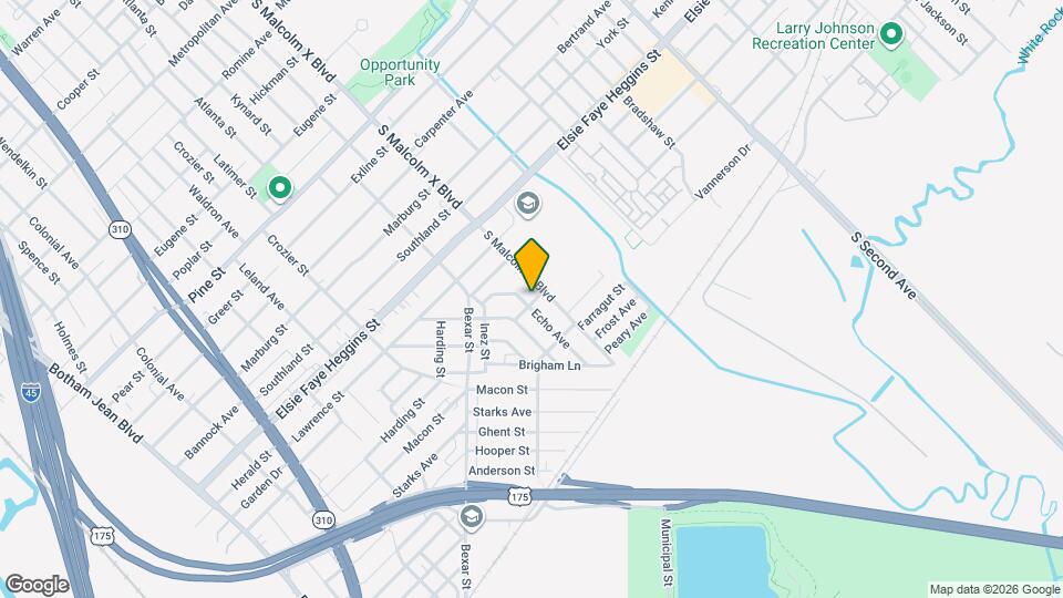 4934 Echo Ave Map and Location Details