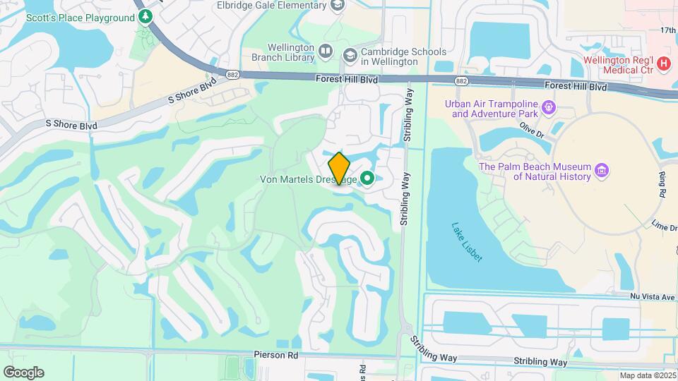 11823 Pebblewood Dr Map and Location Details