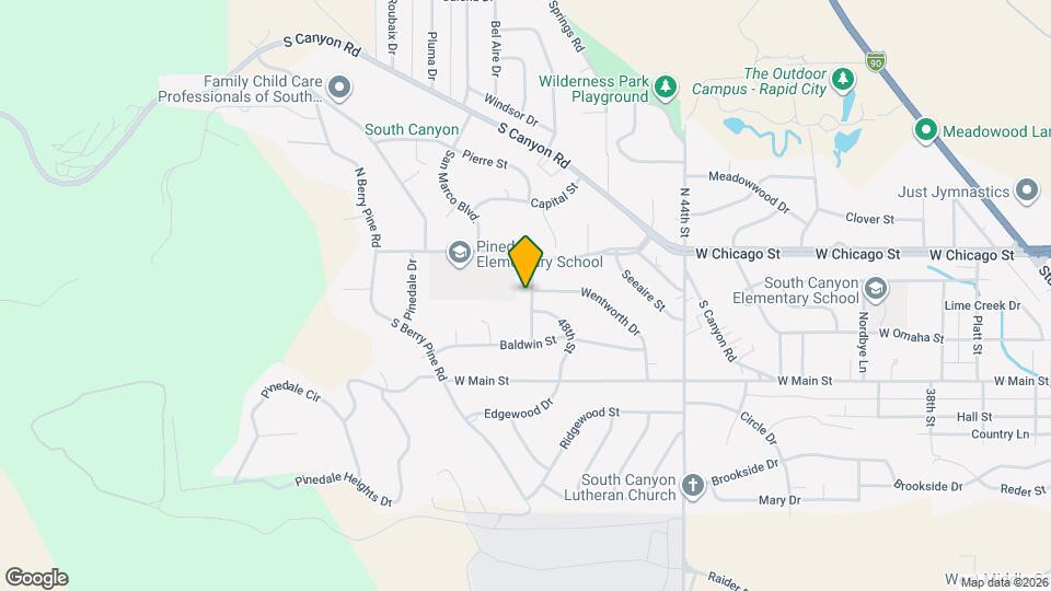 209 Wedgewood Dr Map and Location Details