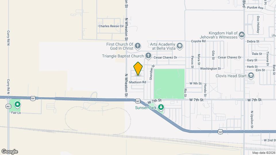 3817 Lockhaven Dr Map and Location Details