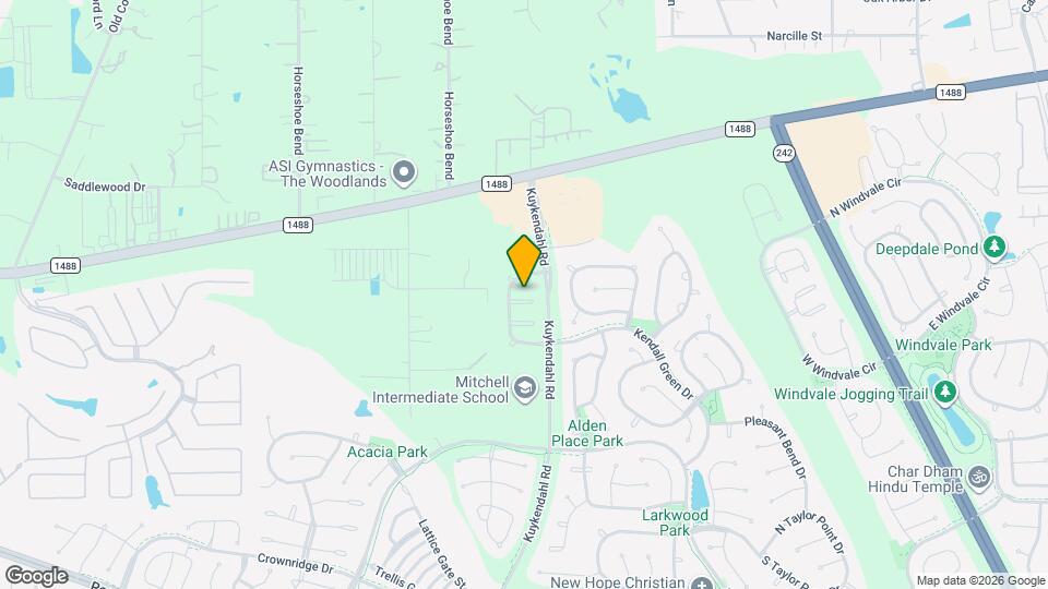 30 Butterfly Branch Pl Map and Location Details