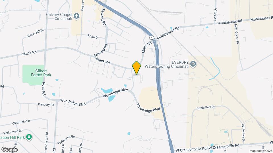 40 Providence Dr Map and Location Details