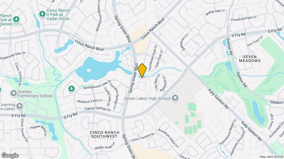 24914 Bay Mist Ridge Ln Map and Location Details