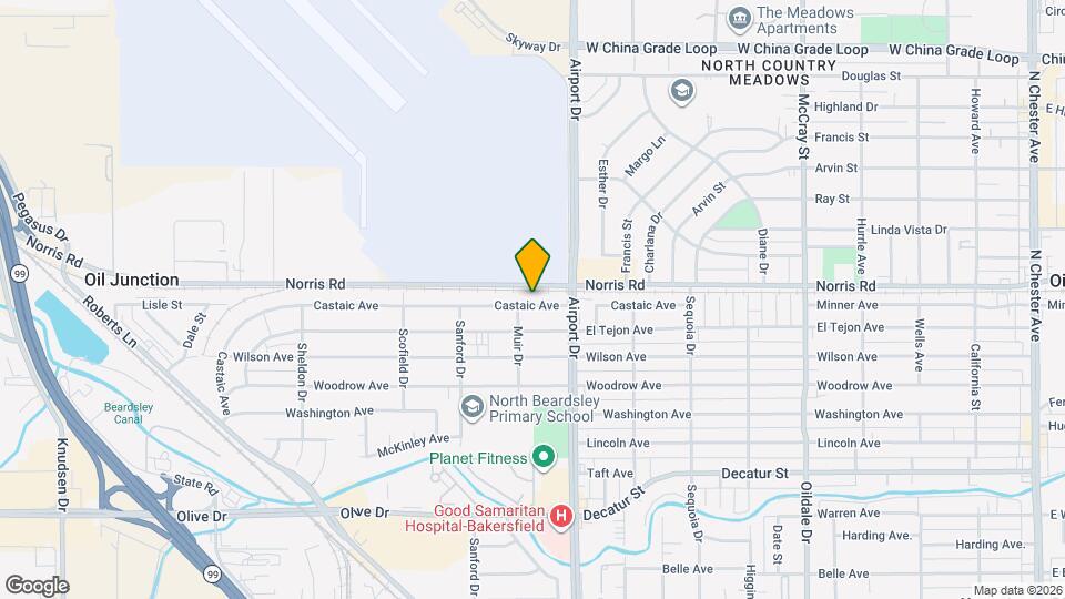 916 Castaic Ave Map and Location Details