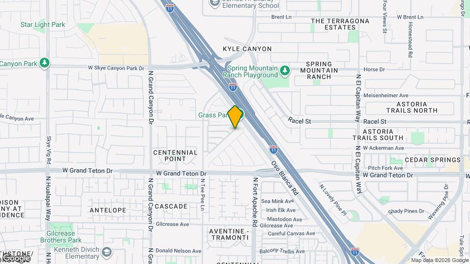 8144 Satin Carnation Ln Map and Location Details