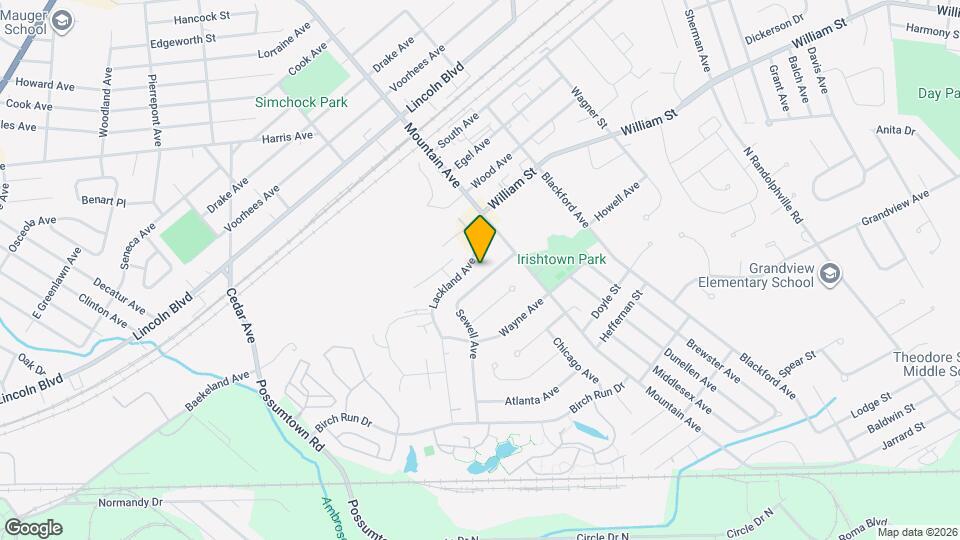 13 Lackland Ave Map and Location Details