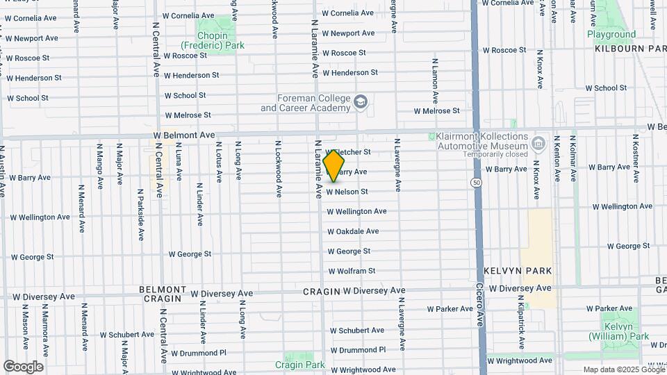 5136 W Nelson St Map and Location Details