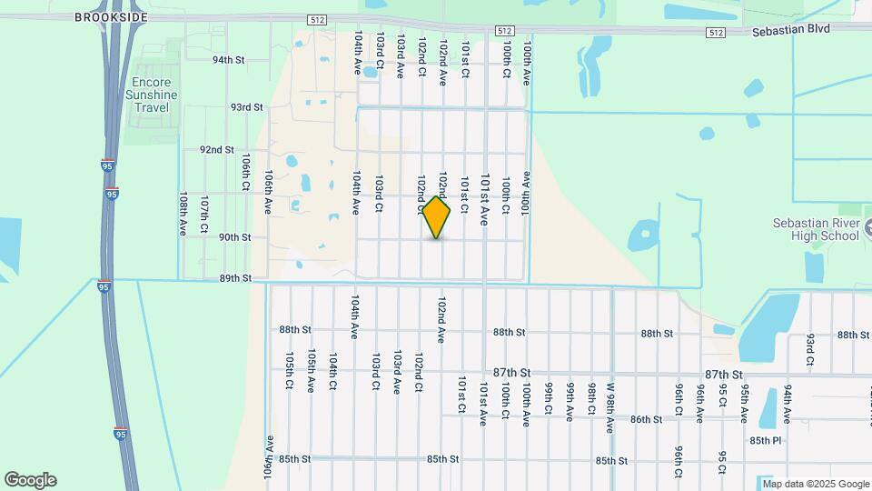 8975 102nd Ave Map and Location Details
