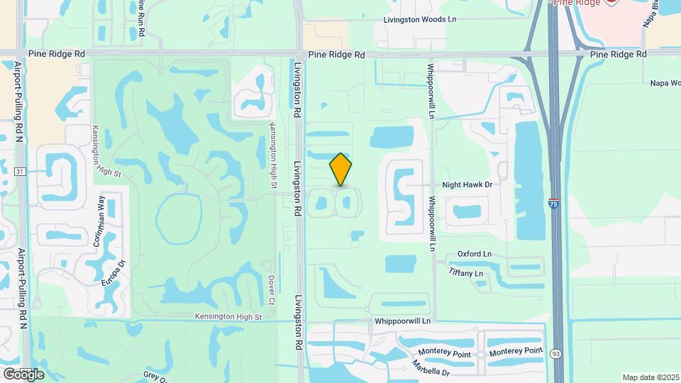12940 Positano Cir Map and Location Details