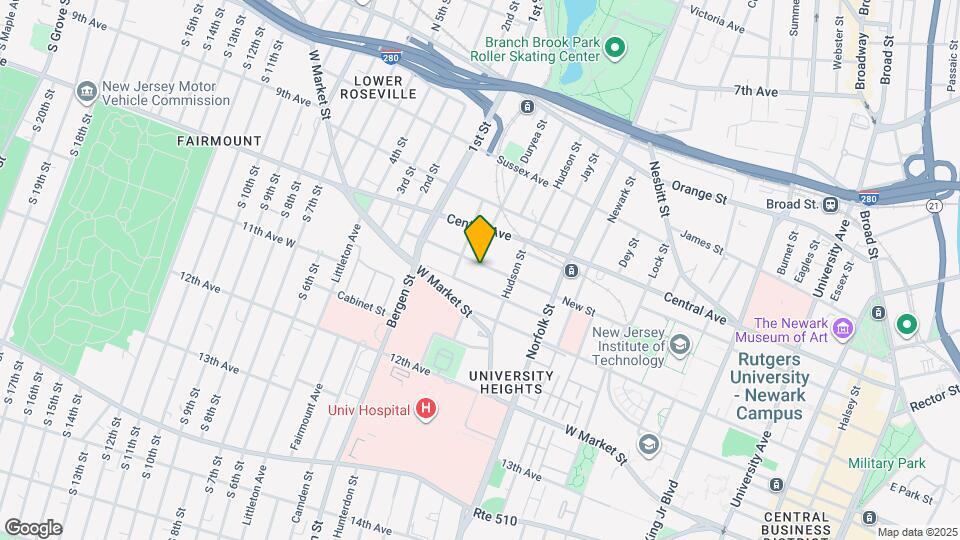 362 1/2-362 New St Map and Location Details