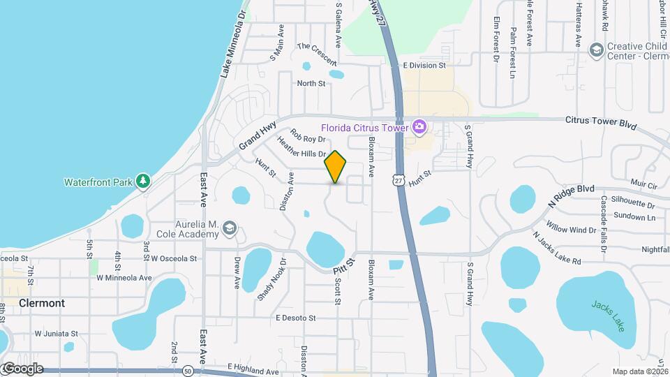 648 Winding Lake Dr Map and Location Details