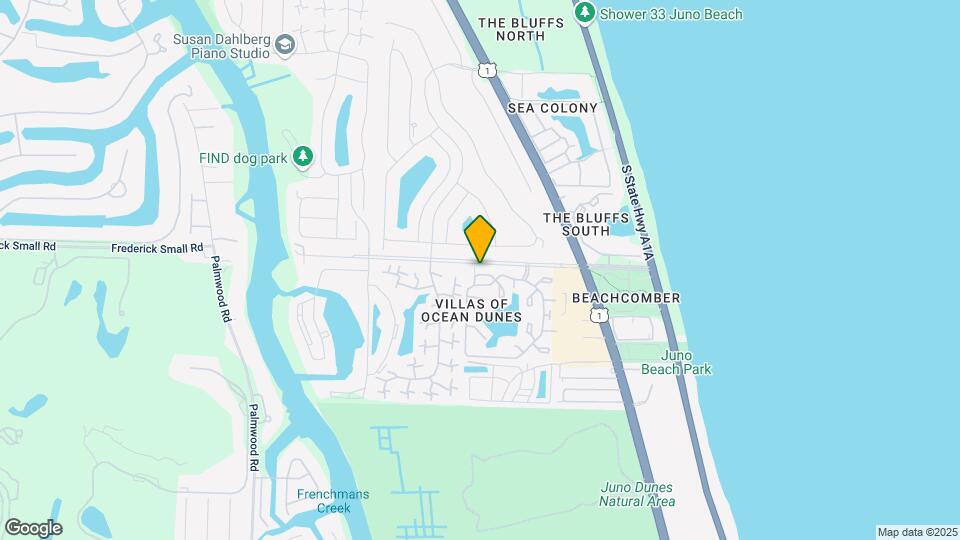 1410 Ocean Dunes Cir, Unit 1432 Map and Location Details