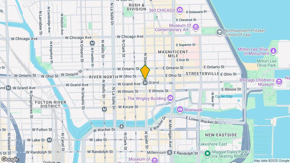 598 N State St Map and Location Details