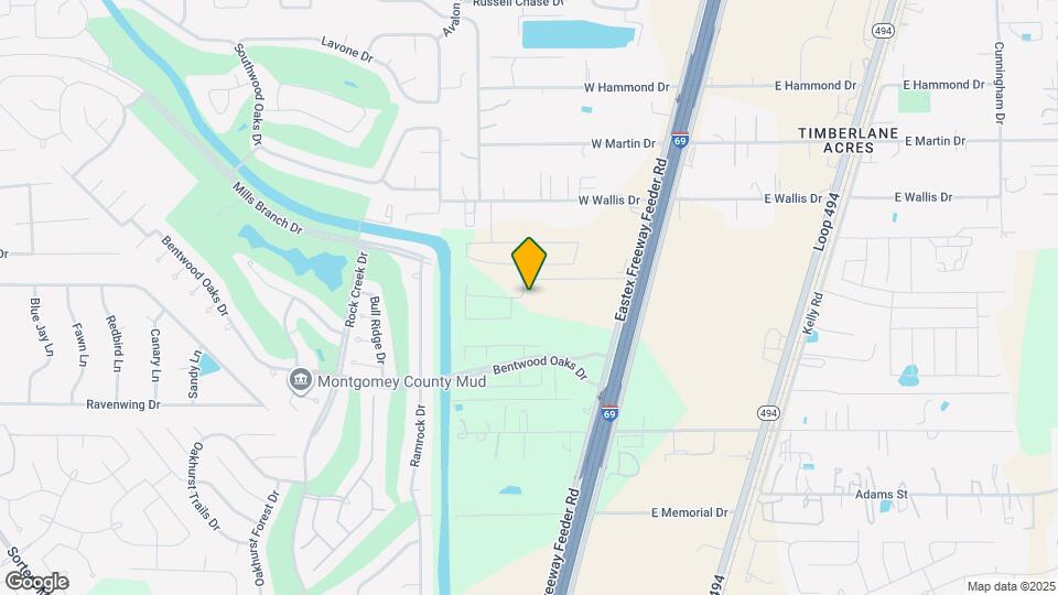 24645 Cascade Haven Rd Map and Location Details