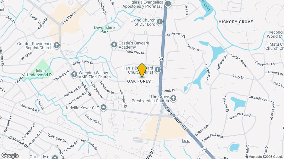 5135 Delivau Dr Map and Location Details