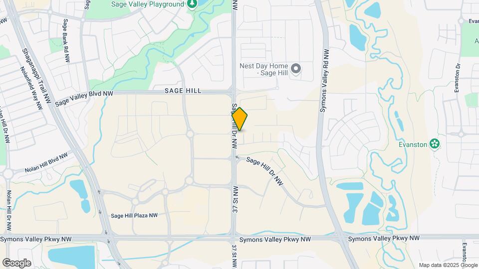 1338 Sage Hill Grv NW Map and Location Details