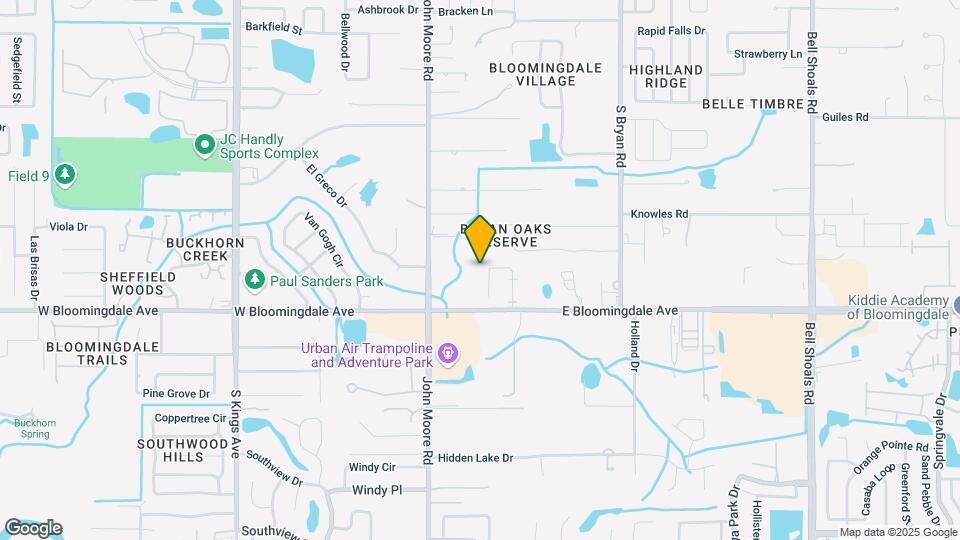 3147 Bloomingdale Villas Ct Map and Location Details