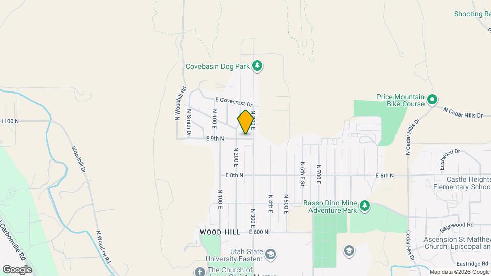 225 E 7th N Map and Location Details