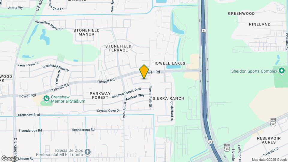 13131 Rosemont Park Ln Map and Location Details
