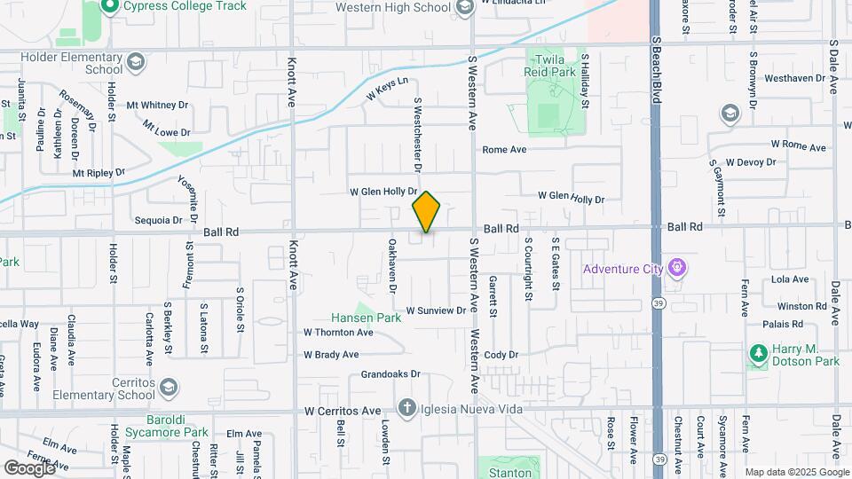 1220 Cabernet Cir Map and Location Details