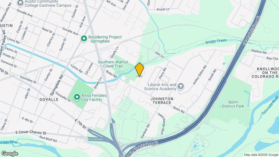 1114 Walton Ln Map and Location Details