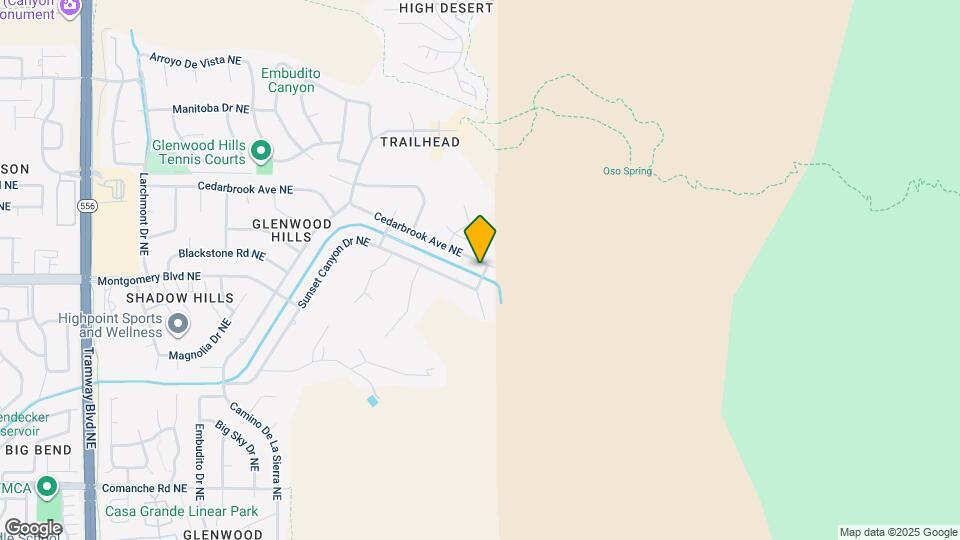 13620 Cedarbrook Ave NE Map and Location Details