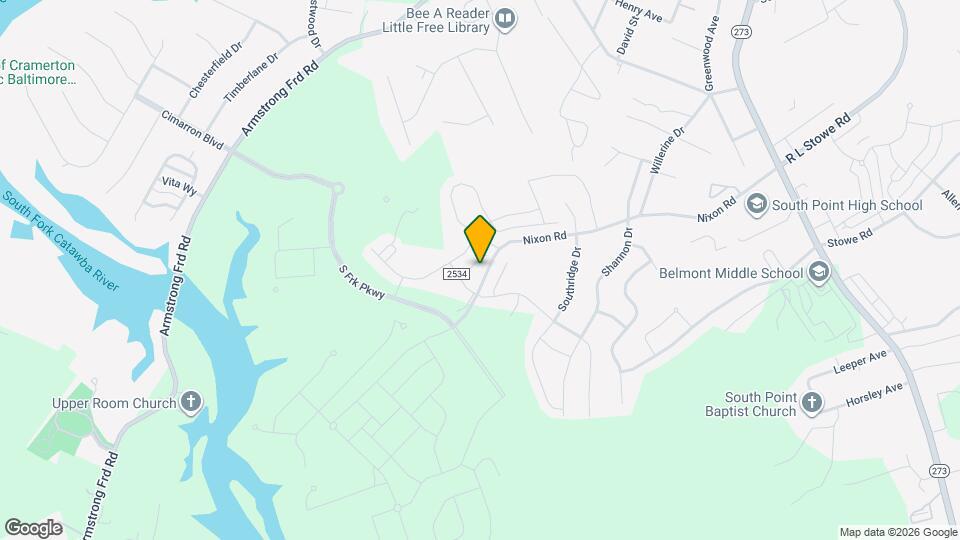 516 Nixon Rd Map and Location Details