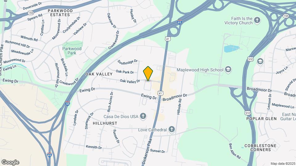 Village Place Map and Location Details