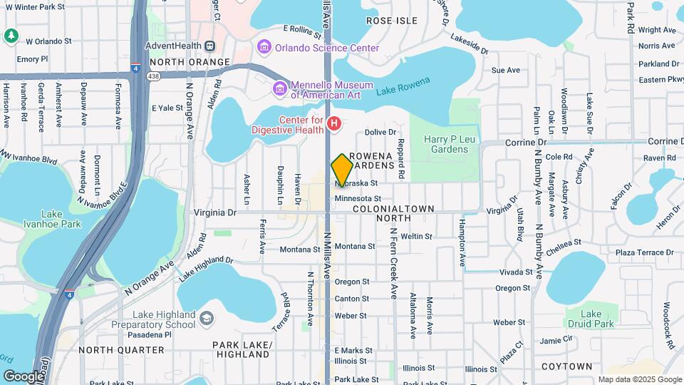 1221 Minnesota St Mapa y Detalles de la Ubicación