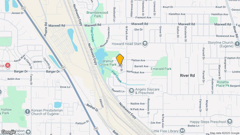 Walnut Park Duplexes Apartments Eugene, OR Apartments For Rent