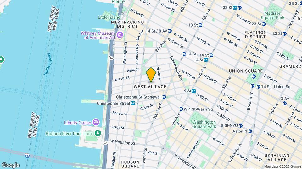 371-373 Bleecker St Map and Location Details