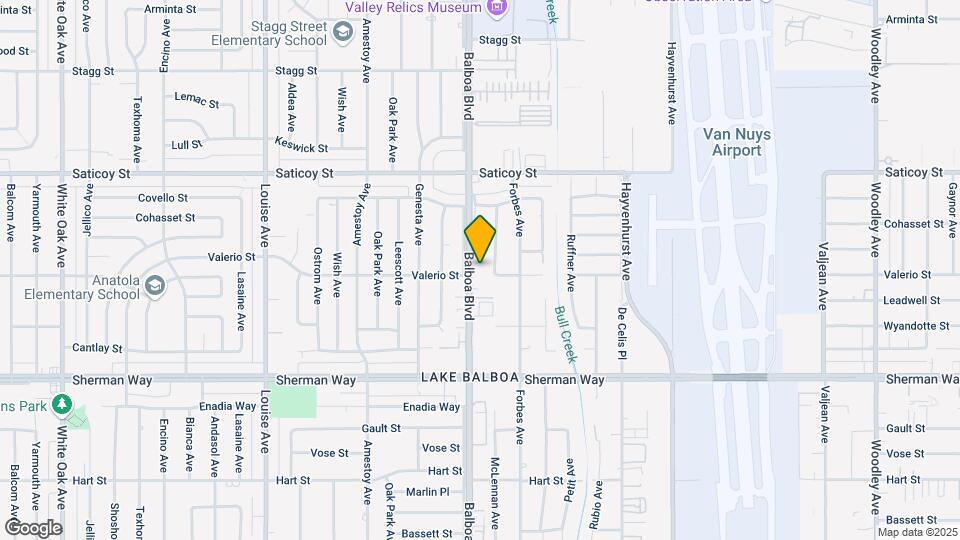 7412 Balboa Blvd, Unit 3 Mapa y Detalles de la Ubicación