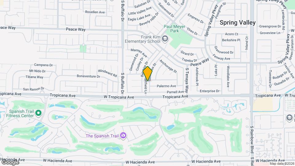 4835 Illustrious St Map and Location Details