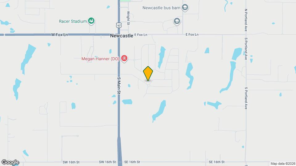 755 Foxtail Dr Map and Location Details