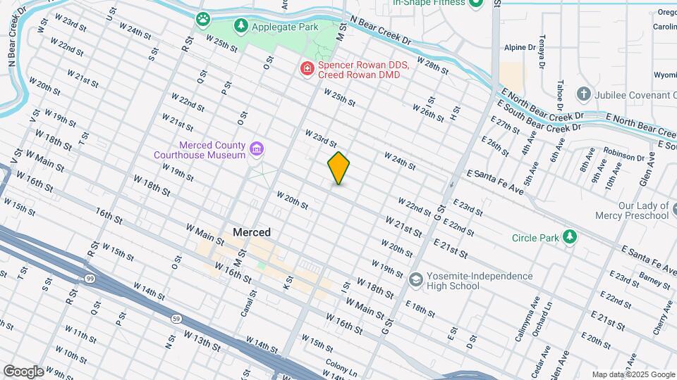 Crest Apartments Mapa y Detalles de la Ubicación