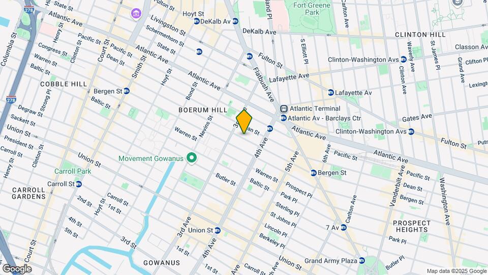 324 Bergen St Map and Location Details